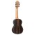 Guitarlele RGL5EB widok zbliżony na główkę z pozłacanymi tunerami i wiązaniem ABS