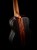 Guitarlele RGL5EB detale podstrunnicy i mostka wykonanych z orzecha