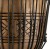Instrument djembe 10 cali ARTIFACT wykonany z litego mahoniu, pokaz detali drewna i naciągu