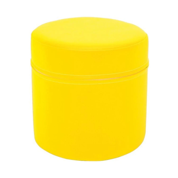 Walec krótki wykonany z pianki, kompaktowy rozmiar Ø 30 x 30 cm, przeznaczony do przedszkoli i sal zabaw