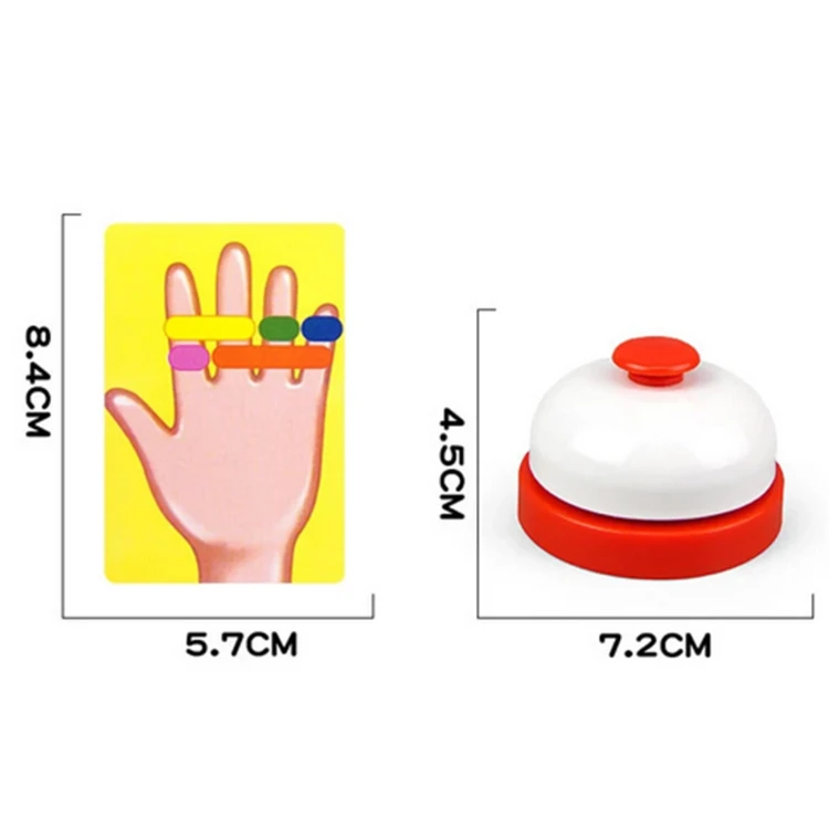 Karty z wzorami Finger Games dla dzieci — różnorodne schematy do odwzorowania gumkami i poziomy trudności