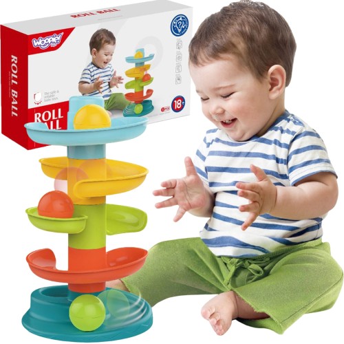 WOOPIE BABY Kulodrom – tor kulkowy spirala