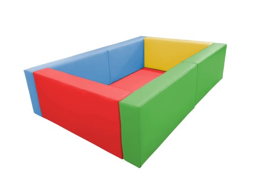 Basen na stelażu 2 x 3 m, wys. 45 cm - Ekoskóra