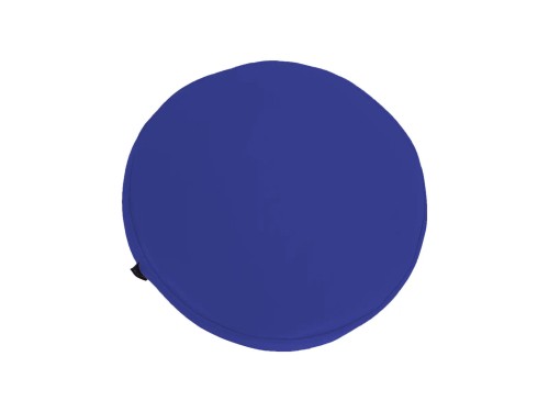 Poduszka 40 × 5 cm pokazana z boku, widoczna konstrukcja pianki poliuretanowej i krawędź pokrowca