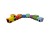 Widok boczny elementów o różnych wymiarach 60 × 30 × 54 cm i 40 × 30 × 40 cm — przykładowe ustawienie w kąciku zabaw
