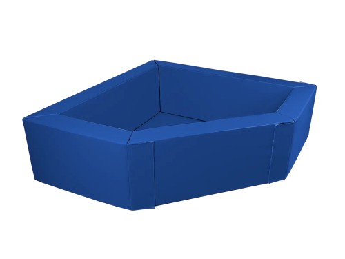Basen narożny 2 × 2 m, wys. 60 cm (ekoskóra)
