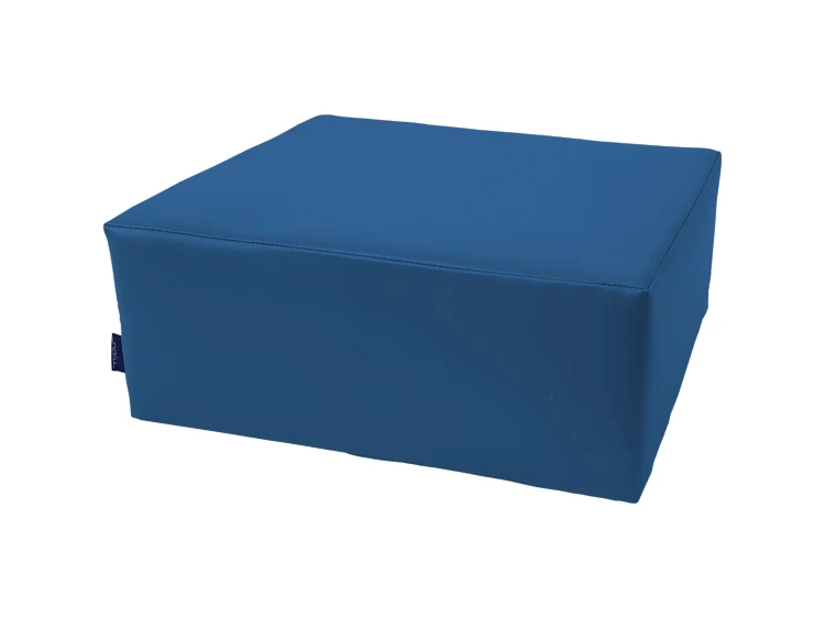 Widok Kostki Malucha 3 50×45×20 cm z powłoką PCV, kształtka rehabilitacyjna używana w salach zabaw i gabinetach rehabilitacyjnych