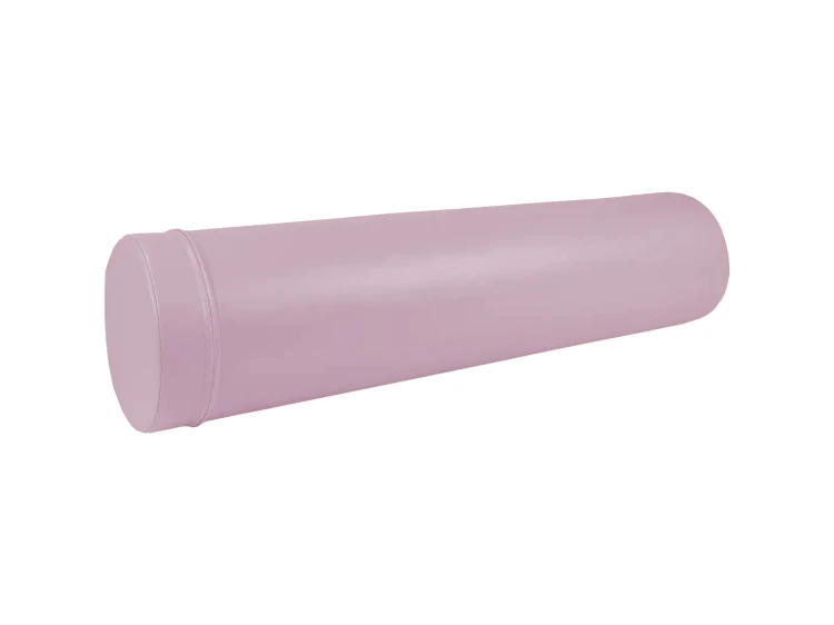 Zbliżenie na powłokę PCV walca długiego 30 x 120 cm pokazujące gładką, łatwą do dezynfekcji powierzchnię