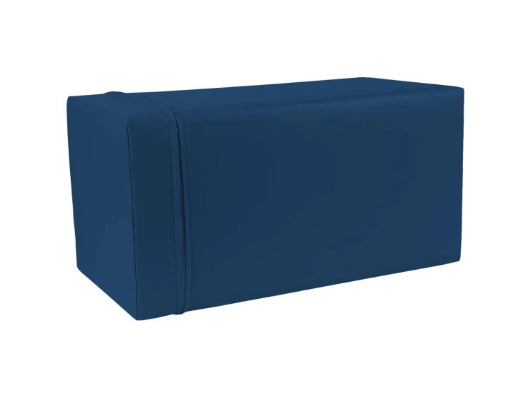 Belka rehabilitacyjna 60x30x30 cm w ujęciu studyjnym — kształtka z powłoką PCV ułatwiającą dezynfekcję i pielęgnację