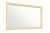 Widok lustra logopedycznego 160×60 cm z ramą MDF wykończoną folią meblową, przydatny do ćwiczeń artykulacyjnych