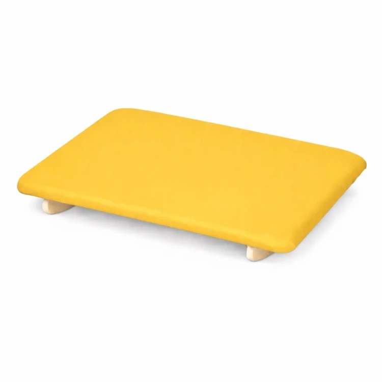 Detale wykończenia deski SI 110 × 50 cm — skaj i szwy, zbliżenie struktury materiału