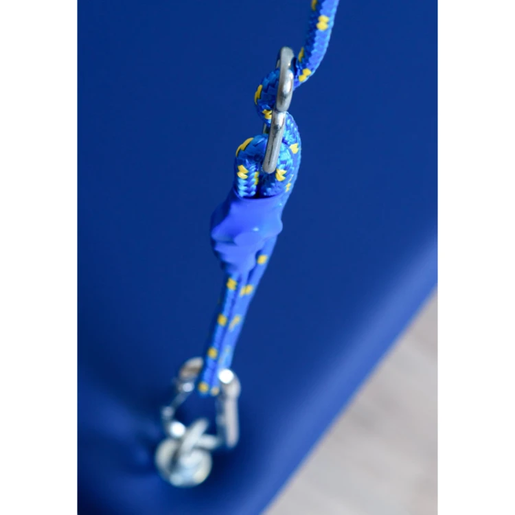 Ujęcie ilustrujące sposób podwieszenia jedno- i dwuzaczepowego wpływające na typ ruchu
