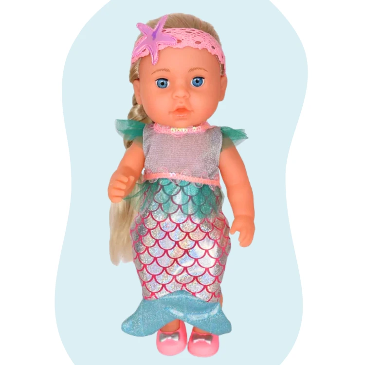 Lalka Bobas 36 cm trzymana w dłoni — przykład skali wielkości i proporcji w zestawie XXL