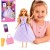 Lalka Lily 30 cm WOOPIE ROYAL w lawendowej sukni, długie blond włosy i dołączone akcesoria
