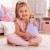 Lalka Lily 30 cm w całej postaci — stojąca z rozłożonymi blond włosami, WOOPIE ROYAL