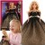 Lalka Lily 30 cm WOOPIE ROYAL w czarnej sukni balowej, z długimi blond włosami