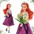 Lalka Emi Style Fashion 32 cm marki WOOPIE ROYAL w siedzącej pozie — prezentacja dopasowania sukni i proporcji
