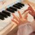 Klawiatura pianina Classic World z kolorowymi klawiszami dla dzieci