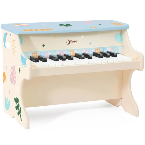 Dziecko bawiące się pianinem muzycznym Classic World