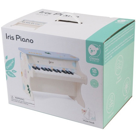 Pianino Classic World jako element edukacyjnej zabawy muzycznej