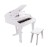 Instrukcja i książeczka edukacyjna obok pianina CLASSIC WORLD — komplet do nauki gry dla dzieci