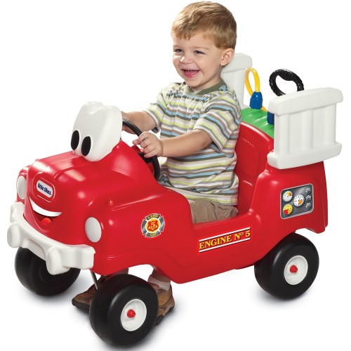 Little Tikes Jeździk – straż pożarna z pompką