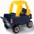 Otwierane wieko bagażnika jeździka Cozy Truck Little Tikes — schowek pod siedzeniem widoczny z góry