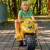 Tylny profil pchacza Motor Biegowy INJUSA — stabilne podpory oraz mechanizm blokady