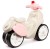 Aranżacja Scooter Strada FALK — jeździk ustawiony w pokoju, pokaz proporcji i stylu retro
