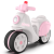 Profil boczny Scooter Strada FALK — wyraźne linie ramy i klasyczny design dla dziewczynki