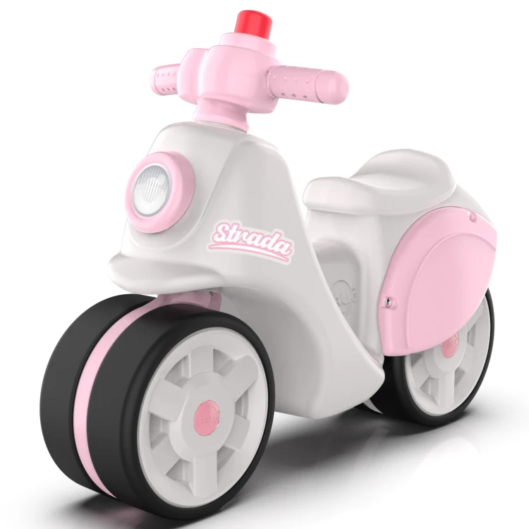 Profil boczny Scooter Strada FALK — wyraźne linie ramy i klasyczny design dla dziewczynki