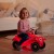 Profil jeździka BIG Bobby Car — kąt boczny ukazujący ergonomiczne siedzisko i linie nadwozia