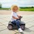Bok jeżdzika BIG Bobby Car Neo — profil kół, linia nadwozia i uchwyty do prowadzenia