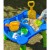 Ujęcie pokazujące dno piaskownicy WOOPIE — przestrzeń przygotowana do napełniania piaskiem lub wodą