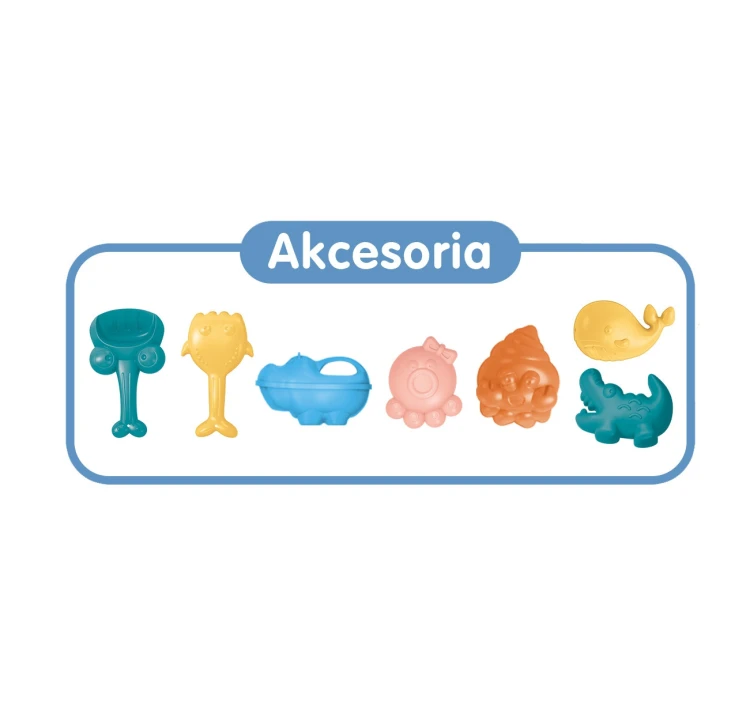 Konfiguracja walizki WOOPIE jako stolik z pojemnikami, pokaz funkcjonalności 3w1 w warunkach ogrodowych