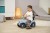 Detal kierownicy i klaksonu na jeździku BIG — ergonomiczny uchwyt dla małych rączek