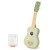 Krawędź pudła rezonansowego ukulele Viga — szczegół łączeń drewna i staranne wykończenie brzegów instrumentu