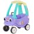 Cozy Coupe Little Tikes — profil boczny jeździka z widocznymi kołami i intensywną kolorystyką Bluey