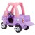 Tył jeździka LITTLE TIKES Cozy Coupe — miejsce do przechowywania pod klapą, ujęcie pokazujące przestrzeń bagażową.