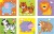 Drewniana układanka Zoo Puzzle w trakcie zabawy, klocki z kolorowymi ilustracjami zwierząt