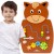 Drewniana tablica manipulacyjna Konik VIGA 89 — edukacyjna plansza sensoryczna z elementami Montessori