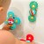 Gryzaki WOOPIE BABY 88 przedstawione z boku — profil elementów i ergonomiczny kształt uchwytu