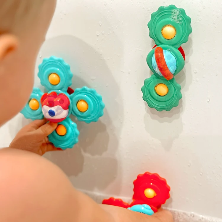 Gryzaki WOOPIE BABY 88 przedstawione z boku — profil elementów i ergonomiczny kształt uchwytu