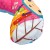 Gryzak z bliska na macie WOOPIE BABY — detal ułatwiający chwytanie i manipulację małymi rączkami