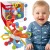 Kolorowa grzechotka sensoryczna WOOPIE Baby w kształcie piłki dla niemowląt