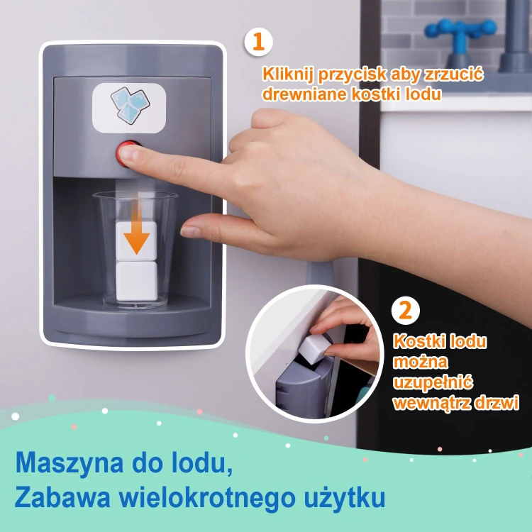 Drewniane akcesoria kuchenne TOOKY TOY: garnek z pokrywką i patelnia