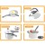 Warzywa i przyprawy do zabawy z zestawu Małego Kucharza WOOPIE