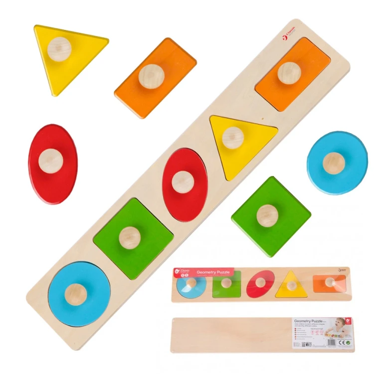 Opakowanie i etykieta CLASSIC WORLD MONTESSORI — pudełko z ilustracją oraz informacją o zawartości zestawu