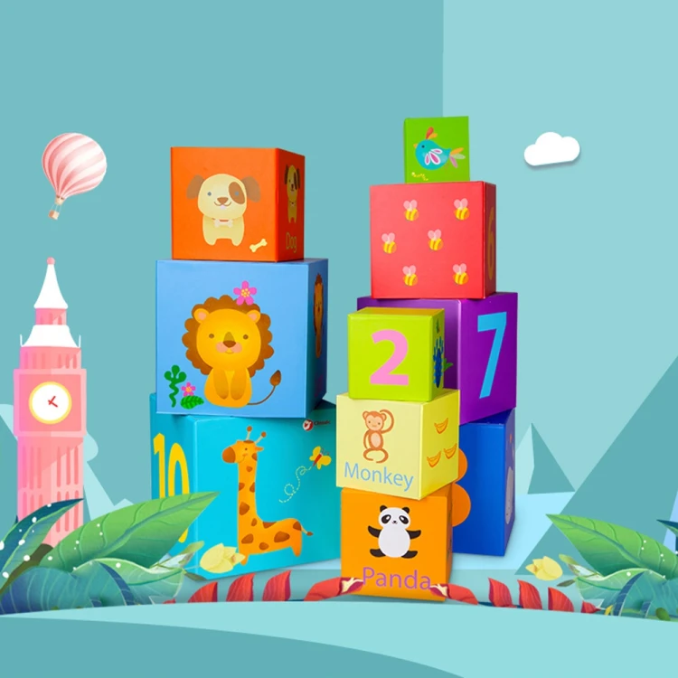 Otwierane pudełko Magic Box Classic World 50 z rozłożonymi klockami i elementami układanki