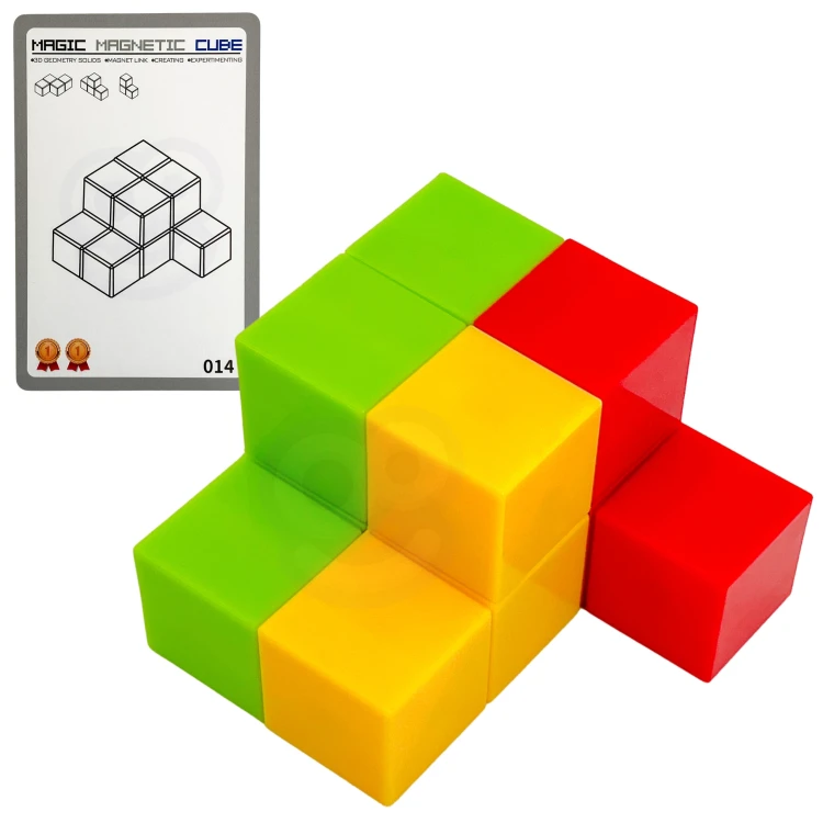 Detal powierzchni klocków Kostki Tetris — tekstura, krawędzie i wykończenie elementów układanki